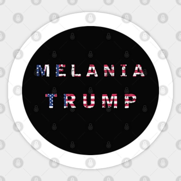 Melania Trump. Sticker by NOSTALGIA1'